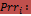 Prr